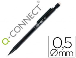 Portaminas Q-Connect 0,5mm. negro